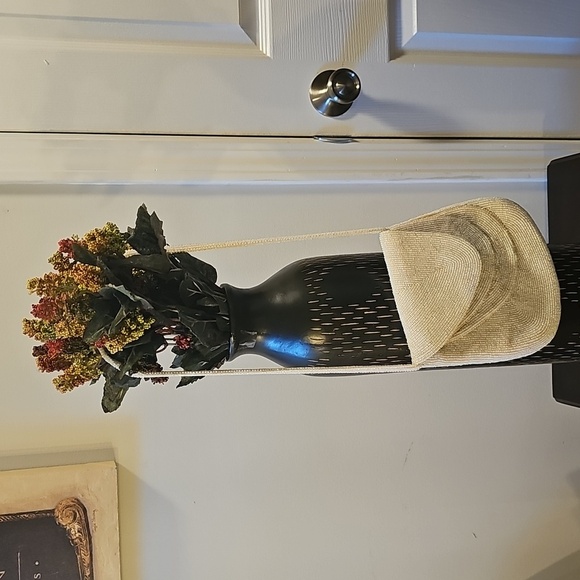 Vintage Lily Dodson Elegant Ivory Beaded Shoulder Bag - Picture 9 of 9